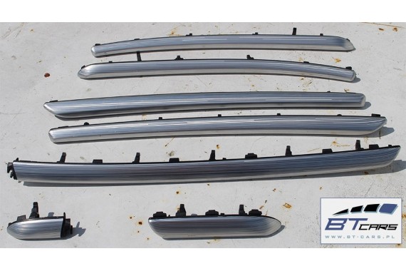 AUDI A3 CABRIO LISTWY OZDOBNE DEKORY 8V 8V1853191A 8V1853190A 8V1853189A 8V3867409A 8V3867410A 8V7867419A 8V7867420A 8V1853190