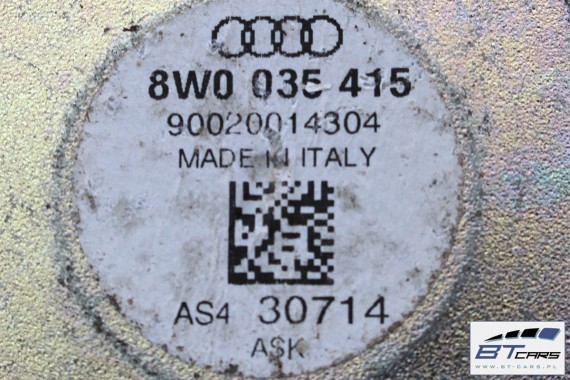 AUDI A4 GŁOŚNIKI NAGŁOŚNIENIE KOMPLET GŁOŚNK 8W 8W5035411 8W0035415 8W5 035 411 8W0 035 415 8W 2015-