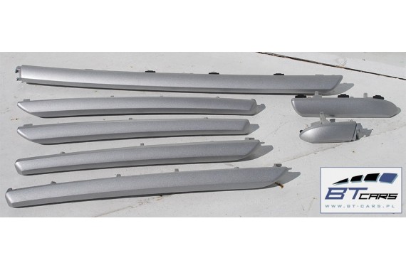 AUDI A3 LISTWY OZDOBNE TAPICERKA listwa dekor dekory 8V 8V1853191 8V1853190 8V1853189 8V3867409 8V3867410 8V7867419 8V7867420