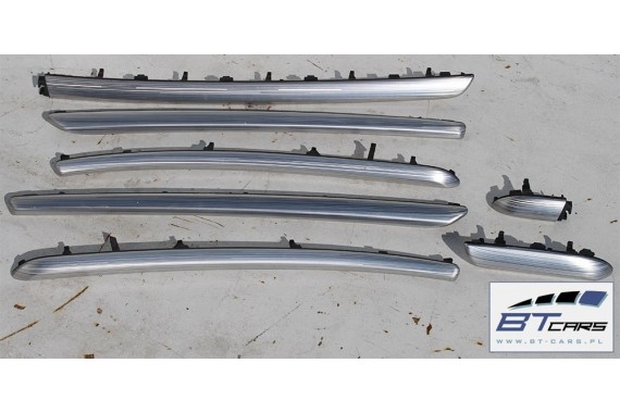 AUDI A3 SPOTBACK LISTWY OZDOBNE KOMPLET LISTEW 8V1853191A 8V1853190A 8V1853189A 8V4867409A 8V4867410A 8V4867419A 8V4867420A RI2