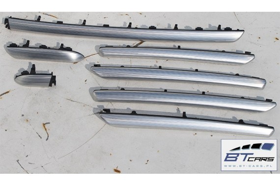 AUDI A3 SPOTBACK LISTWY OZDOBNE KOMPLET LISTEW 8V1853191A 8V1853190A 8V1853189A 8V4867409A 8V4867410A 8V4867419A 8V4867420A RI2