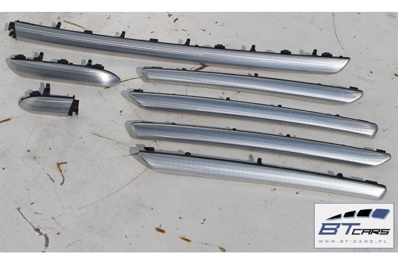 AUDI A3 SPOTBACK LISTWY OZDOBNE KOMPLET LISTEW 8V1853191A 8V1853190A 8V1853189A 8V4867409A 8V4867410A 8V4867419A 8V4867420A RI2