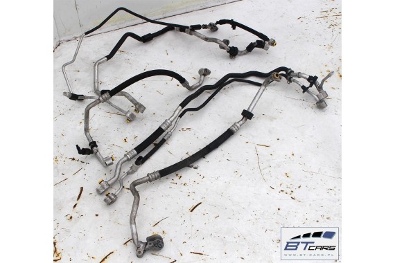 AUDI Q7 RURKI KLIMATYZACJI RURKA PRZEWÓD KLIMY 7L6820744BD 7L6820741D 7L6820743E 7L6820721AB 7L6820017C 7L6820750N 4L 7L6820744