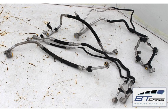 AUDI Q7 RURKI KLIMATYZACJI RURKA PRZEWÓD KLIMY 7L6820744BD 7L6820741D 7L6820743E 7L6820721AB 7L6820017C 7L6820750N 4L 7L6820744