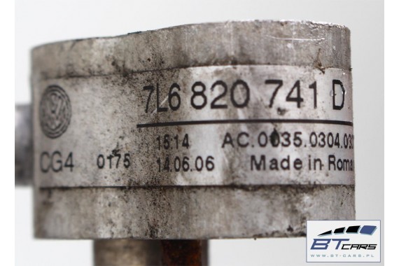 AUDI Q7 RURKI KLIMATYZACJI RURKA PRZEWÓD KLIMY 7L6820744BD 7L6820741D 7L6820743E 7L6820721AB 7L6820017C 7L6820750N 4L 7L6820744