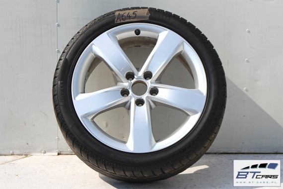 AUDI A4 A5 A6 A7 FELGI 18 OPONY ZIMA KOŁA felga 4G0601025M 7,5J*18H2 ET37 Pirelli Sottozero W210 225/45/18 95H 8K 8W 4G zimowe