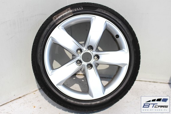 AUDI A4 A5 A6 A7 FELGI 18 OPONY ZIMA KOŁA felga 4G0601025M 7,5J*18H2 ET37 Pirelli Sottozero W210 225/45/18 95H 8K 8W 4G zimowe