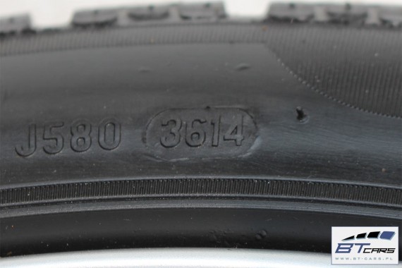 AUDI A4 A5 A6 A7 FELGI 18 OPONY ZIMA KOŁA felga 4G0601025M 7,5J*18H2 ET37 Pirelli Sottozero W210 225/45/18 95H 8K 8W 4G zimowe