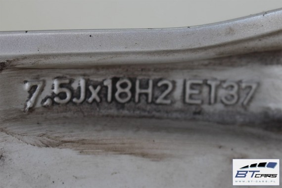 AUDI A4 A5 A6 A7 FELGI 18 OPONY ZIMA KOŁA felga 4G0601025M 7,5J*18H2 ET37 Pirelli Sottozero W210 225/45/18 95H 8K 8W 4G zimowe