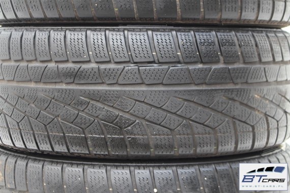 AUDI A4 A5 A6 A7 FELGI 18 OPONY ZIMA KOŁA felga 4G0601025M 7,5J*18H2 ET37 Pirelli Sottozero W210 225/45/18 95H 8K 8W 4G zimowe