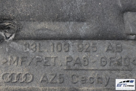 AUDI A4 Q5 POKRYWA SILNIKA 2.0 TDi 03L103925AB 03L 103 925 AB dekiel 2.0 TDi 03L103925AB 03L103925AB 03L103925AB 03L103925AB