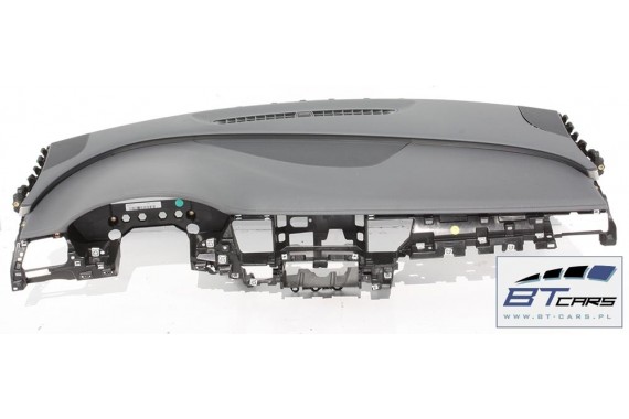 AUDI A8 KONSOLA DESKA ROZDZIELCZA KOKPIT PULPIT 4H 4H1857001B 4H1 857 001 D4 szara kolor szary EF1 stalowoszary 4H1857001B