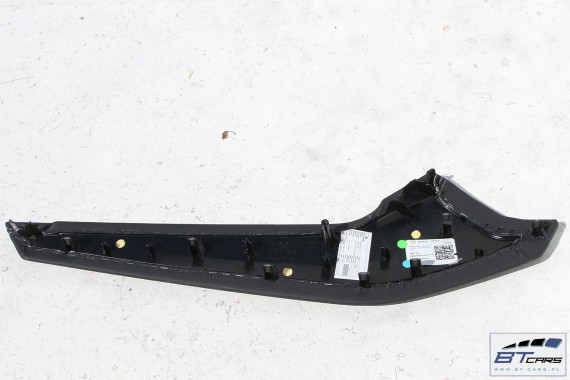 AUDI Q5 WYKOŃCZENIE TUNELU 80B863305A 80B863306A 80B863306A ŚRODKOWEGO TAPICERKA KND czarny 80A FY S-LINE 80B863305C 80B863306C