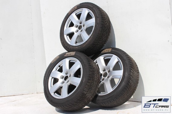 AUDI A4 A5 A6 A7 FELGI 17 cali OPONY ZIMA KOŁA felga 4G0601025L 7,5J*17H2 ET37 opona Dunlop SP Winter Sport 3D 225/50 94H zimowe