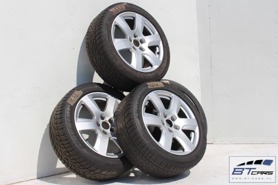 AUDI A4 A5 A6 A7 FELGI 17 cali OPONY ZIMA KOŁA felga 4G0601025L 7,5J*17H2 ET37 opona Dunlop SP Winter Sport 3D 225/50 94H zimowe