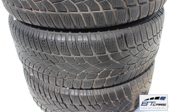 AUDI A4 A5 A6 A7 FELGI 17 cali OPONY ZIMA KOŁA felga 4G0601025L 7,5J*17H2 ET37 opona Dunlop SP Winter Sport 3D 225/50 94H zimowe