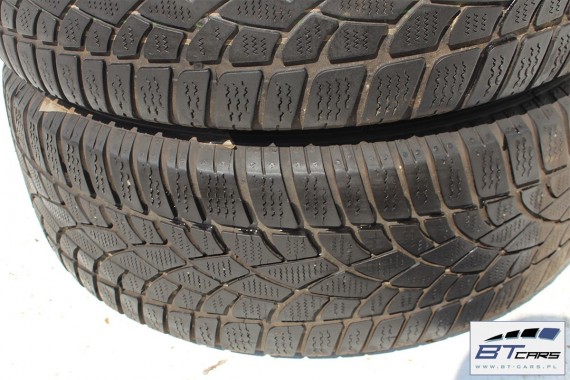 AUDI A4 A5 A6 A7 FELGI 17 cali OPONY ZIMA KOŁA felga 4G0601025L 7,5J*17H2 ET37 opona Dunlop SP Winter Sport 3D 225/50 94H zimowe