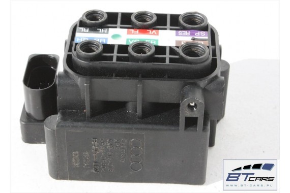 AUDI A6 A7 A8 FL ZAWÓR ZESPÓŁ ZAWORÓW 4H0616013 4H0616013A 4H0616013B 4H0 616 013 A 4H0616013C 4H0616013D 4H0616013A 4H0616013B