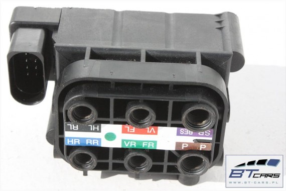 AUDI A6 A7 A8 FL ZAWÓR ZESPÓŁ ZAWORÓW 4H0616013 4H0616013A 4H0616013B 4H0 616 013 A 4H0616013C 4H0616013D 4H0616013A 4H0616013B