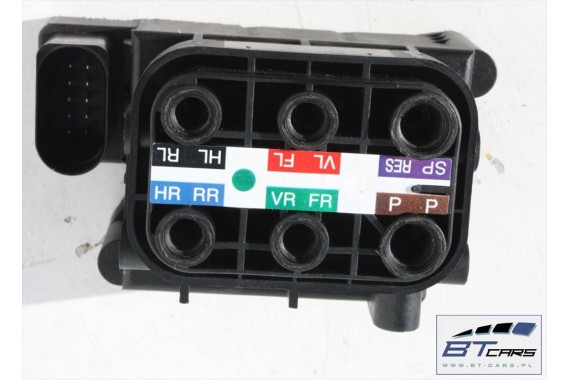 AUDI A6 A7 A8 FL ZAWÓR ZESPÓŁ ZAWORÓW 4H0616013 4H0616013A 4H0616013B 4H0 616 013 A 4H0616013C 4H0616013D 4H0616013A 4H0616013B