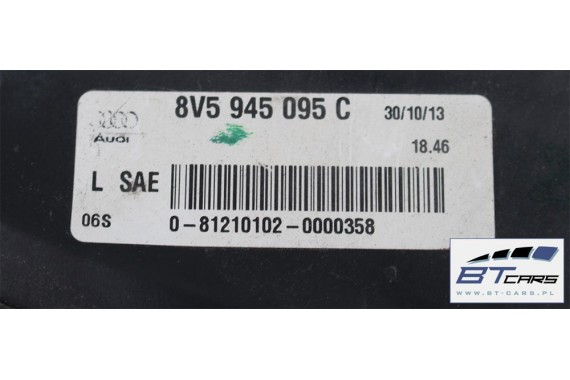 AUDI A3 SEDAN LAMPY TYLNE LED TYŁ USA 8V5945093C 8V5945094C 8V5945095C 8V5945096C 8V5 945 093 C 8V5945093J 8V5945094J 8V5945093C