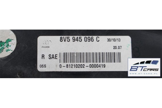 AUDI A3 SEDAN LAMPY TYLNE LED TYŁ USA 8V5945093C 8V5945094C 8V5945095C 8V5945096C 8V5 945 093 C 8V5945093J 8V5945094J 8V5945093C