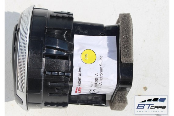 AUDI A3 WLOTY KRATKI NAWIEWU KONSOLI 8V0820901A 8V0 820 901 A KOMPLET 8V 8V0820901A 8V0820901A 8V0820901A 8V0820901 8V0820901A