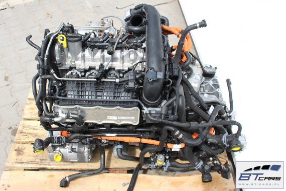 VW PASSAT B8 SILNIK HYBRYDOWY 1.4 TSi CUK GTE CUKC 115 KW 156 KM HYBRID 3G