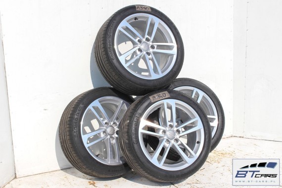 AUDI TT FELGI 18 OPONY LATO KOŁA FELGA OPONA 8S0601025E 8,5J*18H2 ET50 5x112 Continental ContiSportContact 245/40/18 8S