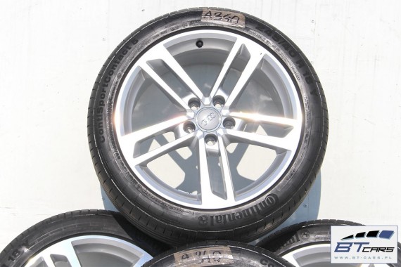 AUDI TT FELGI 18 OPONY LATO KOŁA FELGA OPONA 8S0601025E 8,5J*18H2 ET50 5x112 Continental ContiSportContact 245/40/18 8S