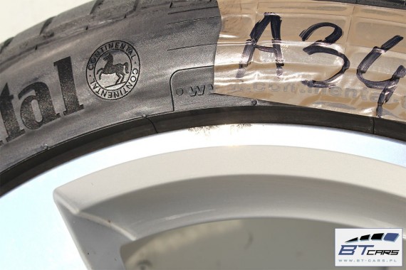 AUDI TT FELGI 18 OPONY LATO KOŁA FELGA OPONA 8S0601025E 8,5J*18H2 ET50 5x112 Continental ContiSportContact 245/40/18 8S