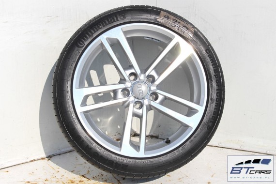 AUDI TT FELGI 18 OPONY LATO KOŁA FELGA OPONA 8S0601025E 8,5J*18H2 ET50 5x112 Continental ContiSportContact 245/40/18 8S