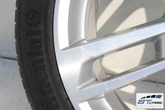AUDI TT FELGI 18 OPONY LATO KOŁA FELGA OPONA 8S0601025E 8,5J*18H2 ET50 5x112 Continental ContiSportContact 245/40/18 8S