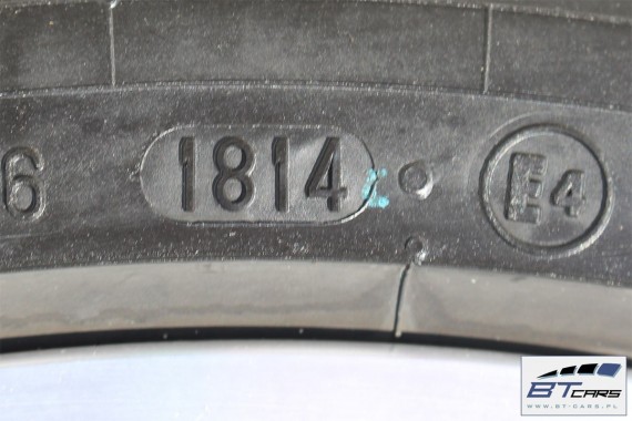 AUDI TT FELGI 18 OPONY LATO KOŁA FELGA OPONA 8S0601025E 8,5J*18H2 ET50 5x112 Continental ContiSportContact 245/40/18 8S