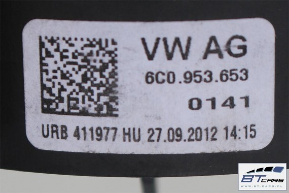 VW POLO SKODA SEAT TAŚMA AIR BAG 6C0959653 6C0 959 653 pierścień