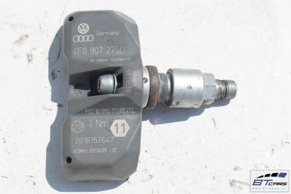 AUDI VW CZUJNIK CIŚNIENIA OPONY 4F0907275D 7PP907275F KÓŁ OPON 7PP 907 275 F 4F0 907 275 D 4F0907275 4F0907275B