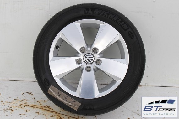VW GOLF VII SPORTSVAN FELGI 16 cali OPONY KOŁA LATO felga  5G0601025AC  6,5J*16H2 ET46 opona MICHELIN ENERGY SAVER 205/55/16 91V