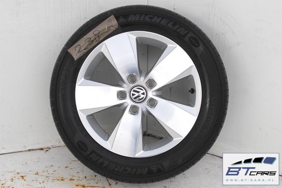 VW GOLF VII SPORTSVAN FELGI 16 cali OPONY KOŁA LATO felga  5G0601025AC  6,5J*16H2 ET46 opona MICHELIN ENERGY SAVER 205/55/16 91V