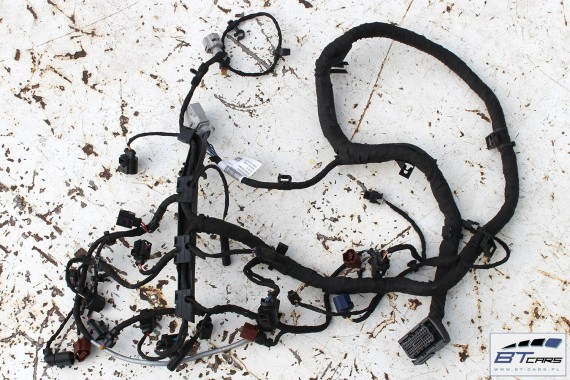 VW POLO Wiązka elektryczna silnika 04B971612F 04B 971 612 F silnik diesel 1.4 TDI manualna skrzynia biegów 6C 2014- 04B971612F