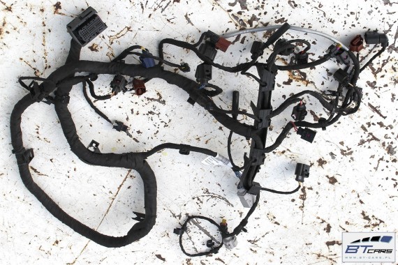 VW POLO Wiązka elektryczna silnika 04B971612F 04B 971 612 F silnik diesel 1.4 TDI manualna skrzynia biegów 6C 2014- 04B971612F