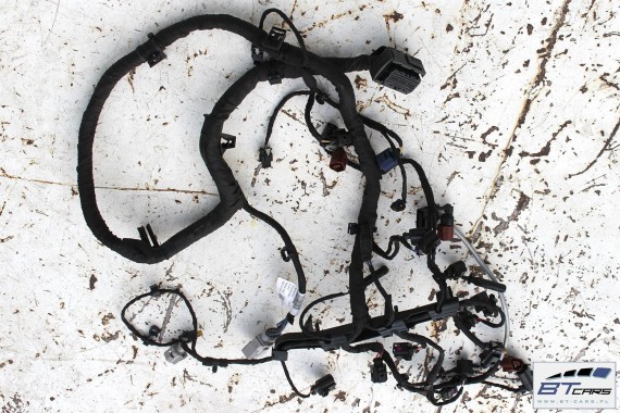 VW POLO Wiązka elektryczna silnika 04B971612F 04B 971 612 F silnik diesel 1.4 TDI manualna skrzynia biegów 6C 2014- 04B971612F