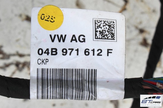 VW POLO Wiązka elektryczna silnika 04B971612F 04B 971 612 F silnik diesel 1.4 TDI manualna skrzynia biegów 6C 2014- 04B971612F