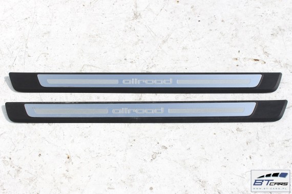 AUDI A4 ALLROAD LISTWY PROGOWE 8W0853373D 8W0853374D KOMPLET LISTEW PROGOWYCH WEWNĘTRZNYCH 8W0 853 373 D 8W0853373G 8W0853374G