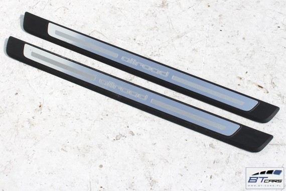 AUDI A4 ALLROAD LISTWY PROGOWE 8W0853373D 8W0853374D KOMPLET LISTEW PROGOWYCH WEWNĘTRZNYCH 8W0 853 373 D 8W0853373G 8W0853374G