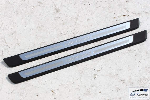 AUDI A4 ALLROAD LISTWY PROGOWE 8W0853373D 8W0853374D KOMPLET LISTEW PROGOWYCH WEWNĘTRZNYCH 8W0 853 373 D 8W0853373G 8W0853374G