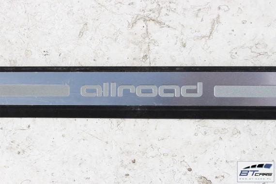 AUDI A4 ALLROAD LISTWY PROGOWE 8W0853373D 8W0853374D KOMPLET LISTEW PROGOWYCH WEWNĘTRZNYCH 8W0 853 373 D 8W0853373G 8W0853374G