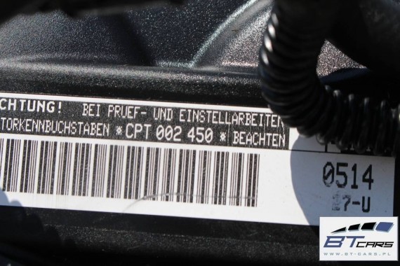 VW AUDI SEAT SILNIK 1.4 TSi BENZYNA CPTA CPT 103 Kw 140 Km przebieg 1796 kilometrów