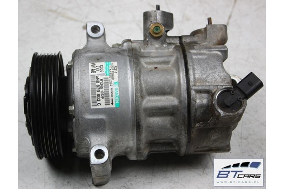 VW AUDI SEAT SKODA POMPA KLIMY 5N0820803A 5N0820803 SPRĘZARKA KOMPRESOR KLIMATYZACJI 5N0820803C 5N0820803H 5K0820803 2.0 TDi