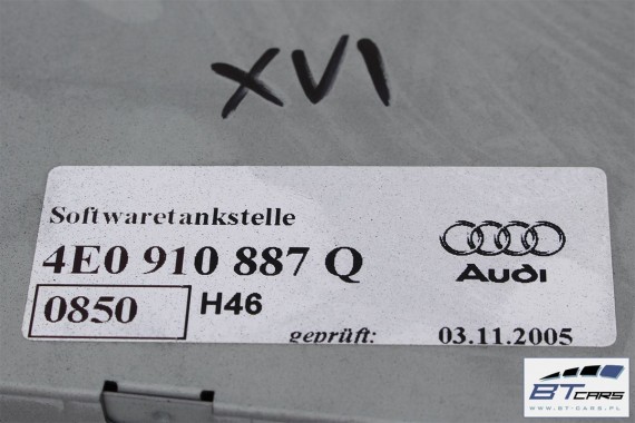AUDI A4 A5 A8 Q7 CZYTNIK DVD MMI 2G 4E0919887D NAVI 4E0919887M 4E0910887Q 4E0910888P 4E0910887C 4E0910887D 4E0910887Q 4E0910887M