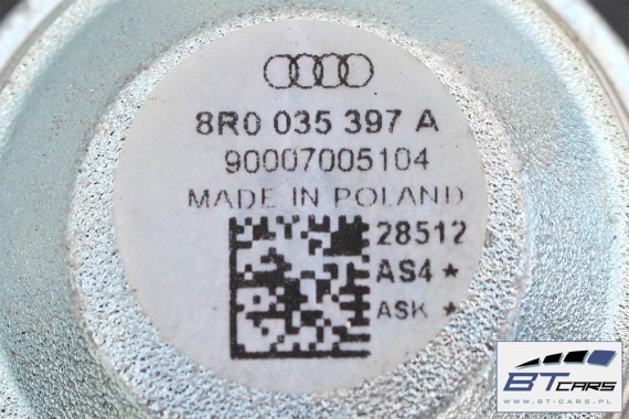 AUDI Q5 GŁOŚNIKI + WZMACNIACZ 8T1035223A / 8T0035223H BANG OLUFSEN 8R0035382A 8R0035399B 8R0035399C 8R0035397 A 8R0035411A 8R